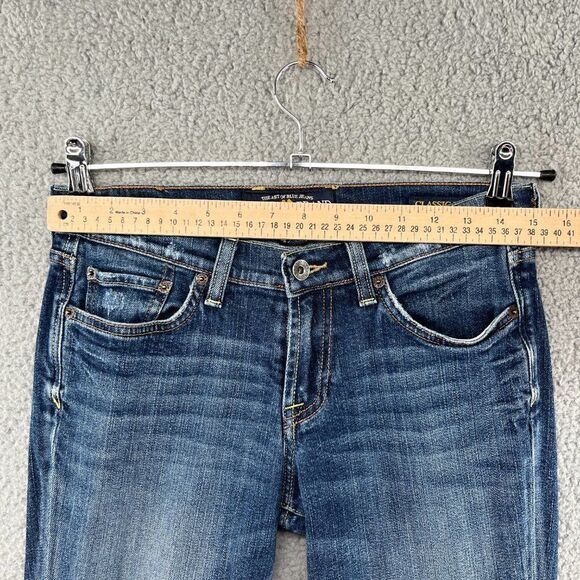 Lucky Brand Classic Rider Jeans Women’s Size 4 / 27 - Picture 4 of 14